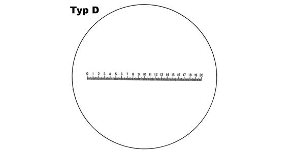 Ohnisková destička Eschenbach typ 04