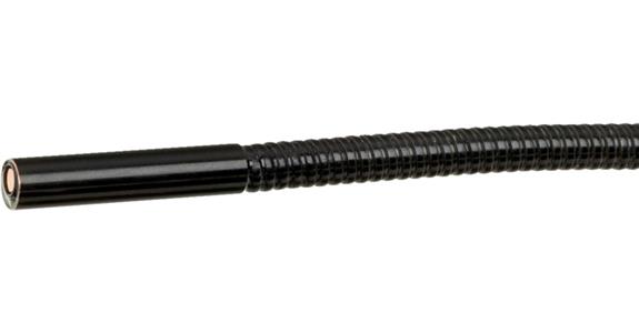 Semi-flex. probe 3.9 mm dia. view. direct. frnt-view f. video endos. 39308 301