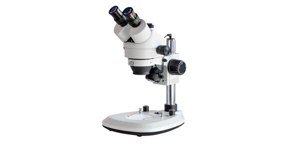 Stereo microscope OZL 463 0.7x-4.5x trinocular tube eyepiece HWF 10x/dia. 20 mm