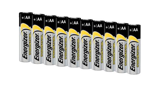 Battery Mignon 1.5 volts EN91 LR6 pack=10 pieces
