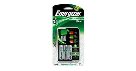 Charger Maxi Charger for battery sizes AA, AAA