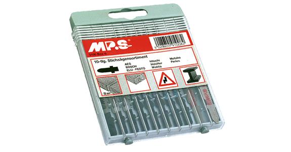 Jigsaw blade asmt 6 pcs for wood in box