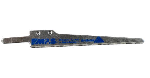 Bodywork sheet jigsaw blades up to 1 mm bimetal 32 tpi L=76 mm