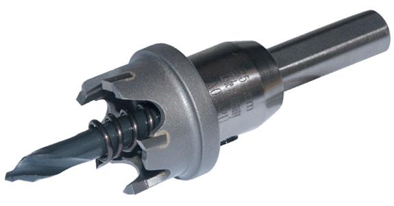 Carbide hole saw flat cut dia. 45 mm