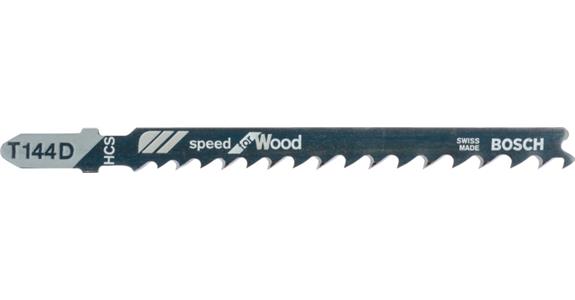 Jigsaw blade T 101 B Clean for Wood pack = 5 pieces