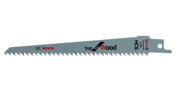 Listy do šavlové pily BOSCH, 5 kusů, 2 608 650 682 S 1542 K