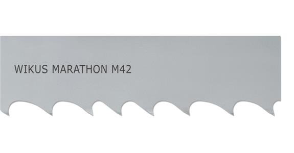 Saw blade M 42, 3660 x 27 x 0.9 mm, teeth per inch 4/6