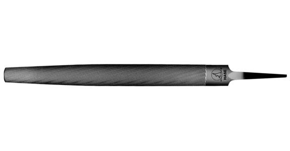 Half-round engineer's file DIN 7261 E length 300 mm cut 1