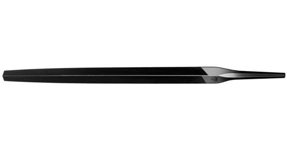 Triangular engineer's file DIN 7261 C length 300 mm cut 1