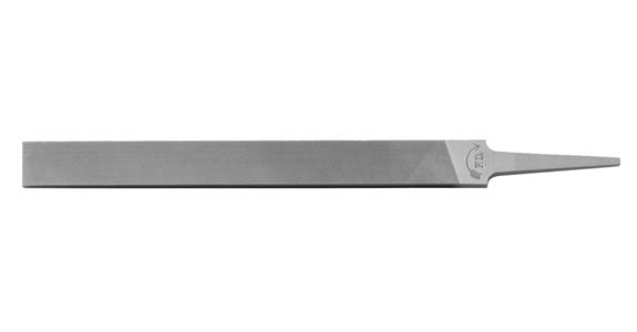 Přesné ploché pilníky DICK, 200 mm, sek 4