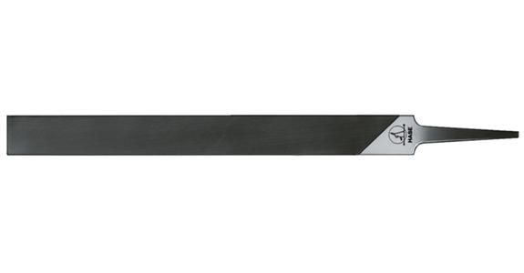 Lathe file, DIN 7261 H, single-cut, length 250 mm, cut 1