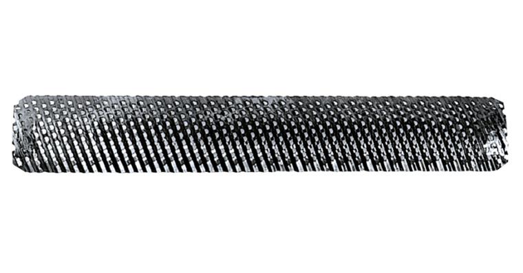 1041680101 Půlkruhový náhradní pilníkový list pro hoblíky a pilníky 250×42 mm