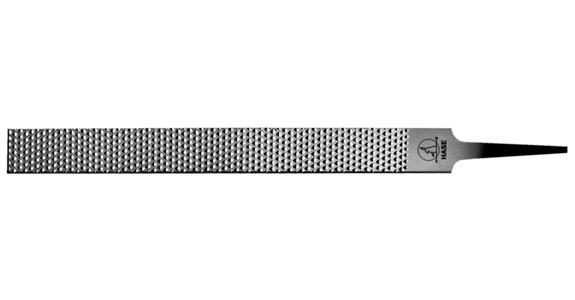 Wood rasp, DIN 7263 A, flat, length 300 mm, cut 1