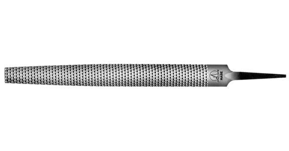 Wood rasp, DIN 7263 C, half-round, length 250 mm, cut 2