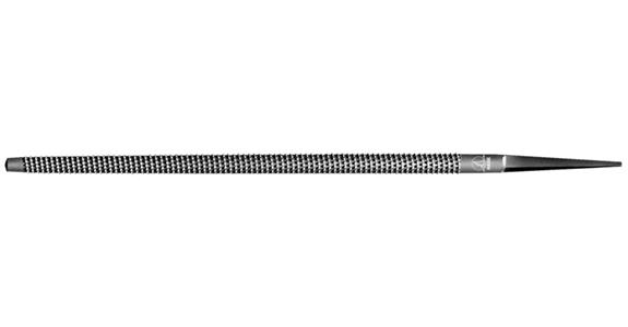 Wood rasp, DIN 7263 E, round, length 200 mm, cut 2