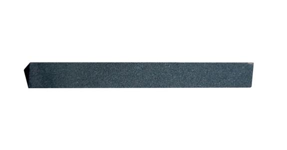 Silicon carbide grinding file, triangular, medium, 100x13 mm