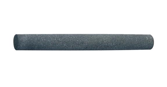 Silicon carbide grinding file, round, medium, 100x13 mm