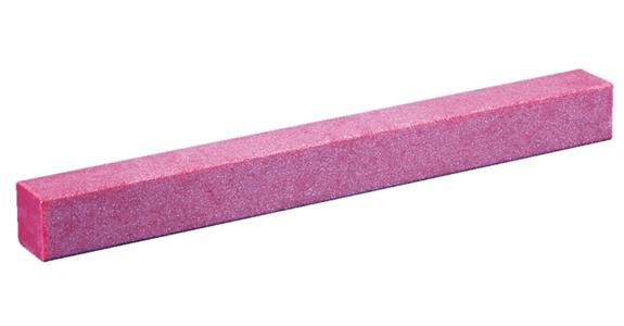 DEGUSSIT square file, medium grit, 100x10 mm
