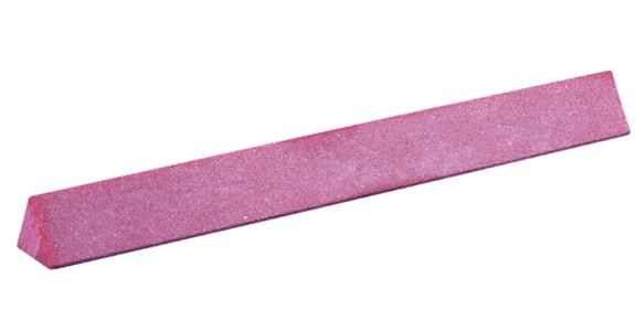 DEGUSSIT triangular file, medium grit, 100x8 mm