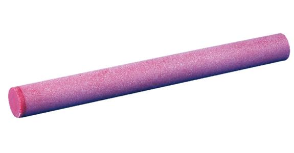 DEGUSSIT round file, medium grit, 100x4 mm