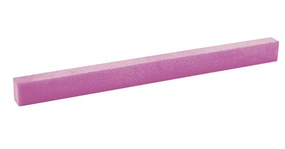 DEGUSSIT flat file, medium grit, 100x8x6 mm