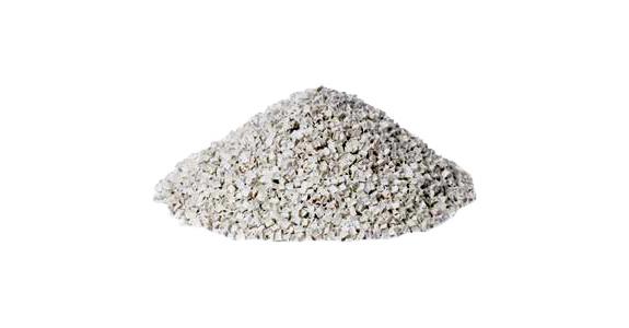 Porcelain polish. grain, triang. (diagonal cut), ZSP 6/10 mm, white, cont. 25 kg