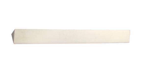 Hard Arkansas natural stone grinding file, triangular, approx. 75-120x11-13 mm