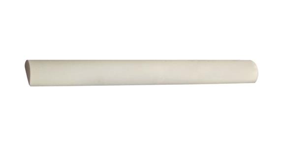Hard Arkansas natural stone grinding file half-round approx. 75-100x7-8 mm