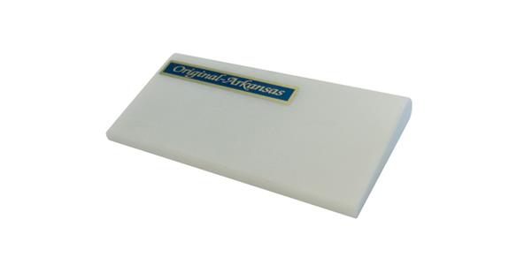 Hard Arkansas oil stone (Mississippi stone) hollow chisel stn100-120x35-50x10-13
