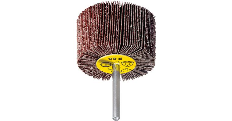 1043154103 Lamelový kotouč stopka Ø 6 mm, Ø 50×20 mm, zrno 240
