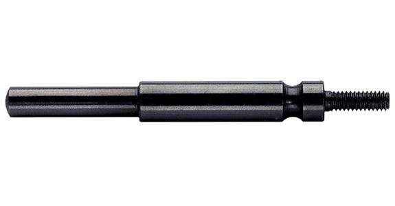 Clamping bolt shaft dia. 6 mm f. POLINOX sanding stars 38 mm dia. cat. no. 43190