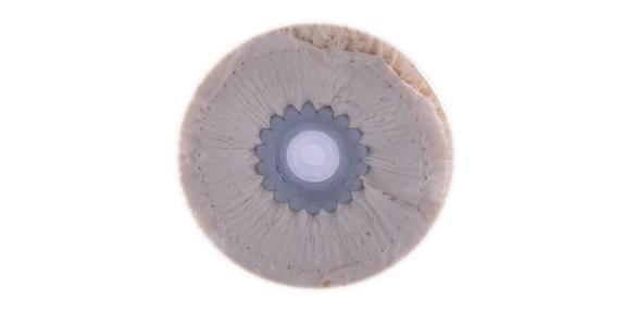 Sisal cloth ring diameter 100 mm drilling diameter 10 mm width 17 mm