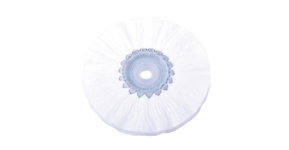 Polishing fleece cloth ring NTF925 dia. 100mm drilling dia. 10mm width 10mm