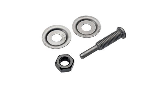 Clamping shank diameter 6 mm for drills, flexible shafts
