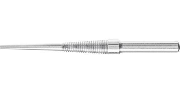Tool holder for sanding rolls POLIROLL 6x30 type BO 6-18-3