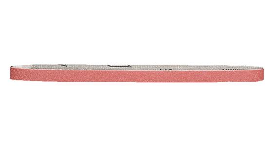 Endless sanding belt synthetic corundum for metal wood Inox 520x3 mm G40