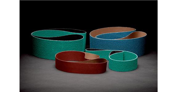 Grit sanding belt type Z grain 60 zirconia alumina 75 x 2000 mm pack = 10 pieces