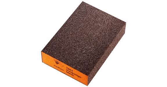 Sanding sponge siasponge combination block hard fineness fine 98x69x26 mm