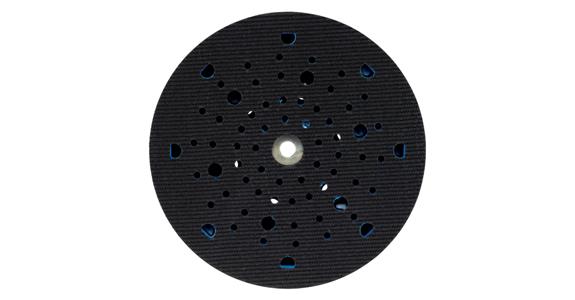 Multi-hole backing pad hard dia. 125 mm f. e.g. 3M DeWalt Festool Makita Mirka