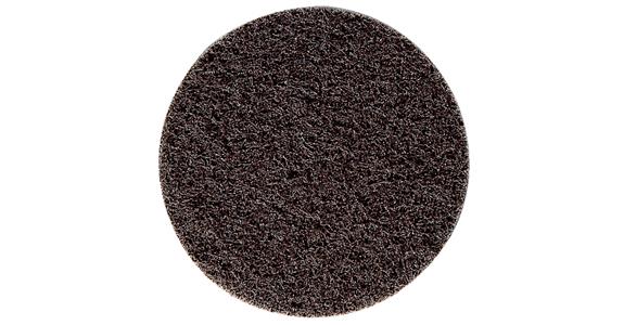 Hook-and-loop sanding fleece corundum disc grain 100 dia. 115 mm