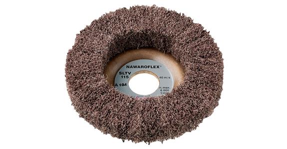 Lamella flap disc straight SIC grain 107/very fine dia. 115 mm