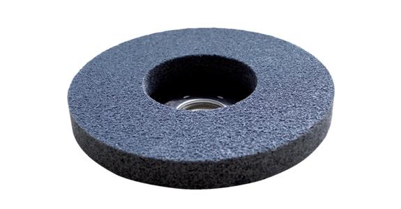 Polishing grinding disc dia. 115mm, quality SIC fine, hardness soft, ang. design