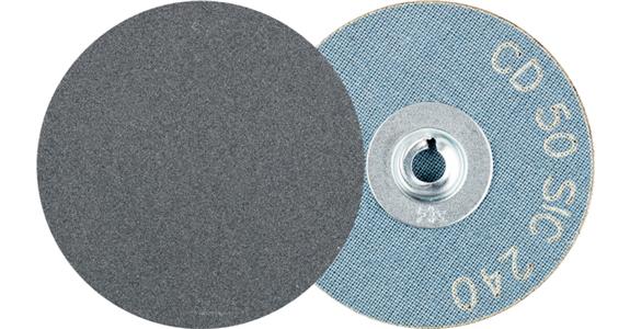 COMBIDISC grinding disc silicon carbide SIC dia. 50 mm grain 60