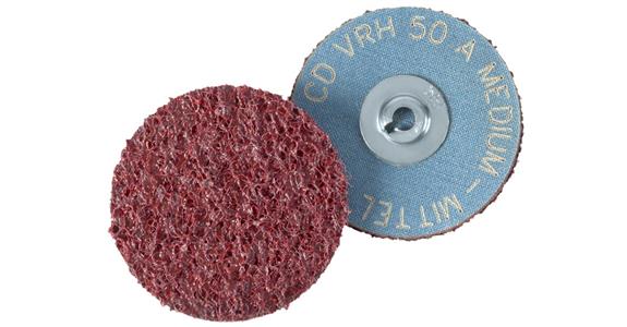 COMBIDISC disc for COMBIDISC holder synth. corundum hard gr. v. fine dia. 25 mm