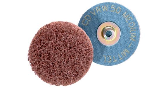 COMBIDISC disc for COMBIDISC holder synth. corundum soft gr. v. fine dia. 50 mm