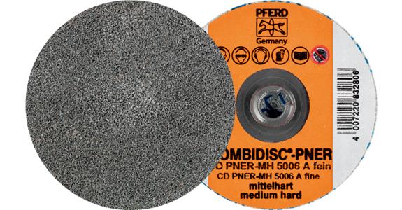 COMBIDISC fleece disc PNER corundum dia. 50 fine speed rpm: 19,100