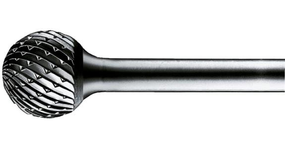 Frézy ze slinutého karbidu PFERD – KUD 0807/6 Z3 PLUS