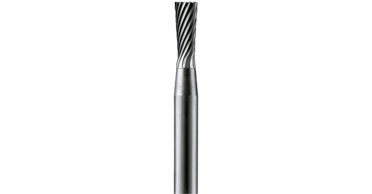 1044289101 SK úhlová fréza (WKN) čelní ozub. stopka Ø 3 mm, zubů 5, hlava Ø×dél. 3×7 mm