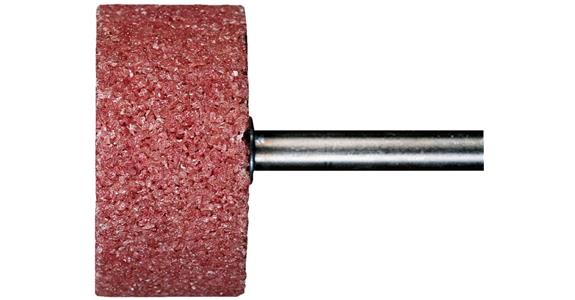 Brusné tělísko PFERD, válcové, tvrdost O, průměr dříku 3 mm, K100 5 x 10 mm