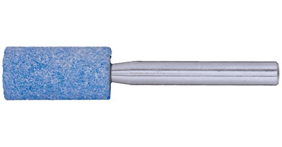 Cyl. mounted point hardness J G100 DxH 3x6 mm shank dia. x shank length 3x30 mm